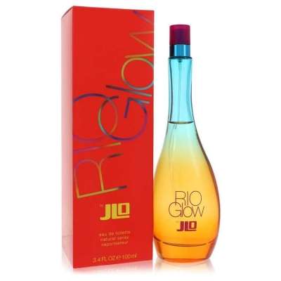 Rio Glow by Jennifer Lopez Eau De Toilette Spray 3.4 oz For Women