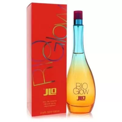 Rio Glow by Jennifer Lopez Eau De Toilette Spray 3.4 oz For Women