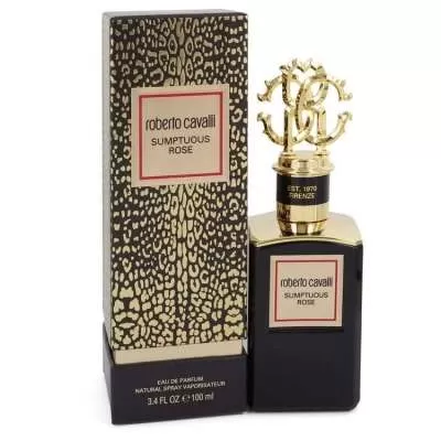 Sumptuous Rose by Roberto Cavalli Eau De Parfum Spray 3.4 oz For Women