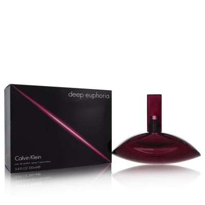 Deep Euphoria by Calvin Klein Eau De Parfum Spray 3.4 oz For Women