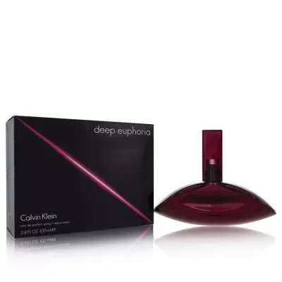 Deep Euphoria by Calvin Klein Eau De Parfum Spray 3.4 oz For Women
