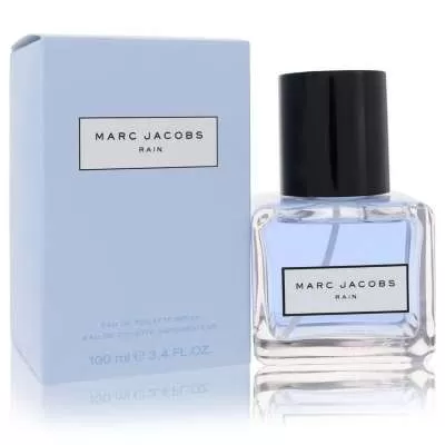 Marc Jacobs Rain by Marc Jacobs Eau De Toilette Spray 3.4 oz For Women