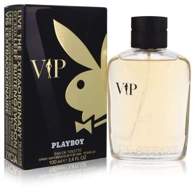 Playboy Vip by Playboy Eau De Toilette Spray 3.4 oz For Men