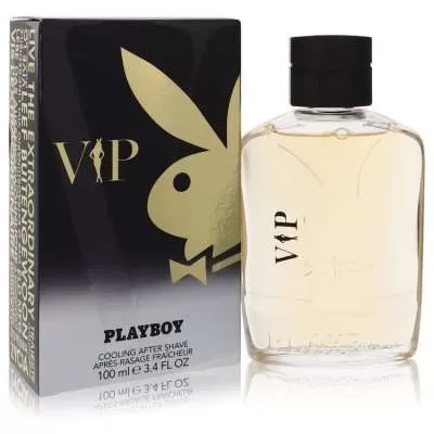 Playboy Vip by Playboy After Shave 3.4 oz For Men