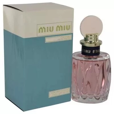 Miu Miu L'eau Rosee by Miu Miu Eau De Toilette Spray 3.4 oz For Women