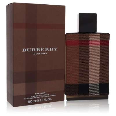 Burberry London (New) by Burberry Eau De Toilette Spray 3.4 oz For Men