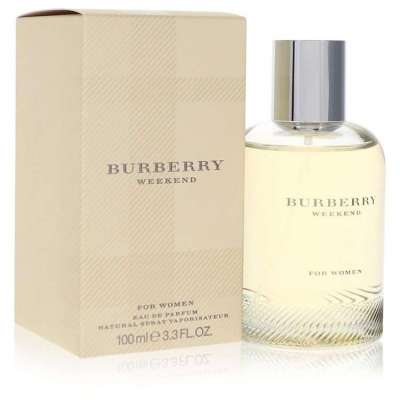 WEEKEND by Burberry Eau De Parfum Spray 3.4 oz For Women