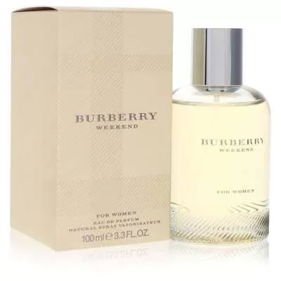 WEEKEND by Burberry Eau De Parfum Spray 3.4 oz For Women
