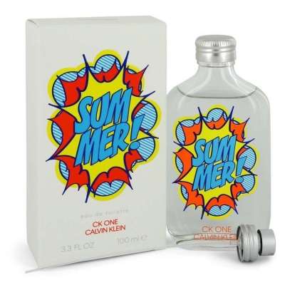 CK ONE Summer by Calvin Klein Eau De Toilette Spray (2019 Unisex) 3.4 oz  For Men
