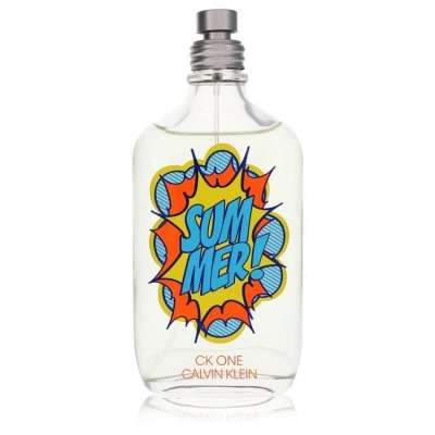 CK ONE Summer by Calvin Klein Eau De Toilette Spray (2019 Unisex Tester) 3.4 oz For Men