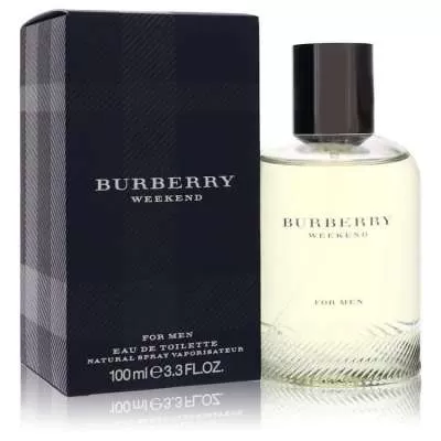 WEEKEND by Burberry Eau De Toilette Spray 3.4 oz For Men