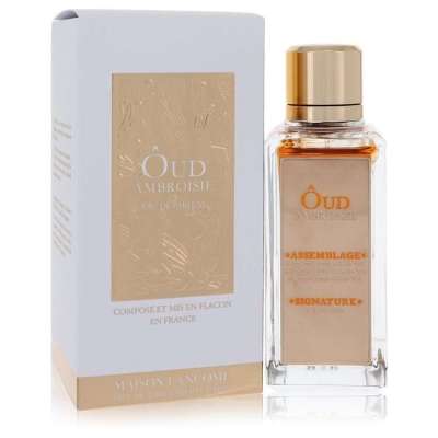Lancome Oud Ambroisie by Lancome Eau De Parfum Spray 3.4 oz For Women
