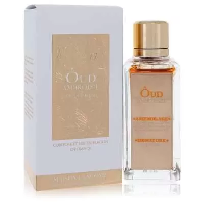 Lancome Oud Ambroisie by Lancome Eau De Parfum Spray 3.4 oz For Women