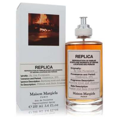 Replica By The Fireplace by Maison Margiela Eau De Toilette Spray (Unisex) 3.4 oz For Women