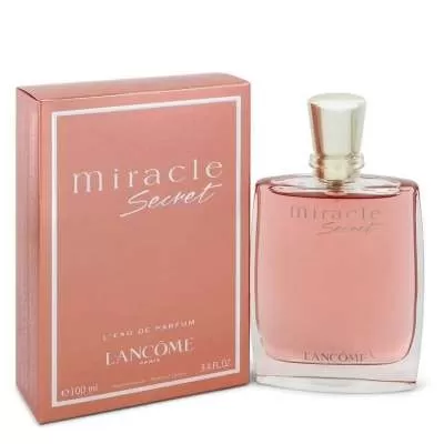 Miracle Secret by Lancome Eau De Parfum Spray 3.4 oz For Women