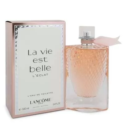 La Vie Est Belle L'eclat by Lancome L'eau de Toilette Spray 3.4 oz For Women
