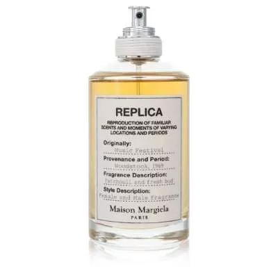 Replica Music Festival by Maison Margiela Eau De Toilette Spray (Unisex Tester) 3.4 oz For Women
