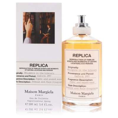 Replica Whispers in the Library by Maison Margiela Eau De Toilette Spray 3.4 oz For Women