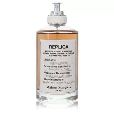 Replica Coffee Break by Maison Margiela Eau De Toilette Spray (Unisex Tester) 3.4 oz For Women