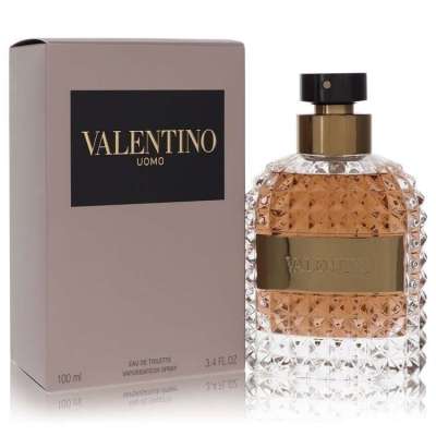 Valentino Uomo by Valentino Eau De Toilette Spray 3.4 oz For Men