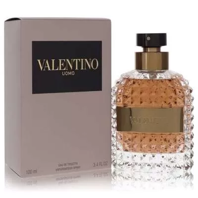 Valentino Uomo by Valentino Eau De Toilette Spray 3.4 oz For Men