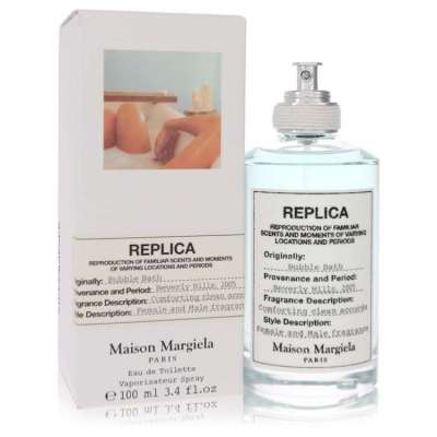 Replica Bubble Bath by Maison Margiela Eau De Toilette Spray (Unisex) 3.4 oz For Women