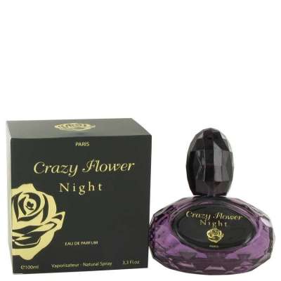 Crazy Flower Night by YZY Perfume Eau De Parfum Spray 3.4 oz For Women