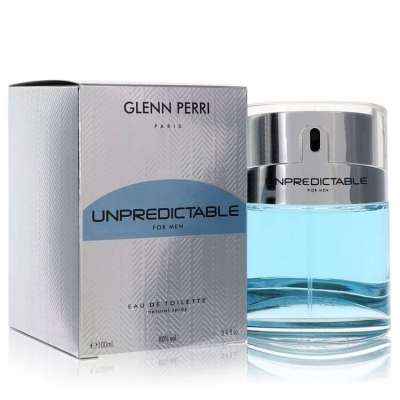 Unpredictable by Glenn Perri Eau De Toilette Spray 3.4 oz For Men