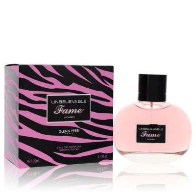 Unbelievable Fame by Glenn Perri Eau De Parfum Spray 3.4 oz For Women