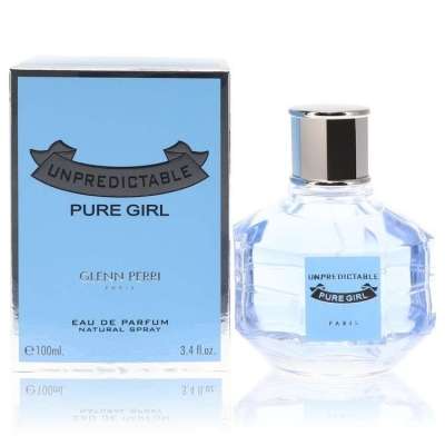 Unpredictable Pure Girl by Glenn Perri Eau De Parfum Spray 3.4 oz For Women