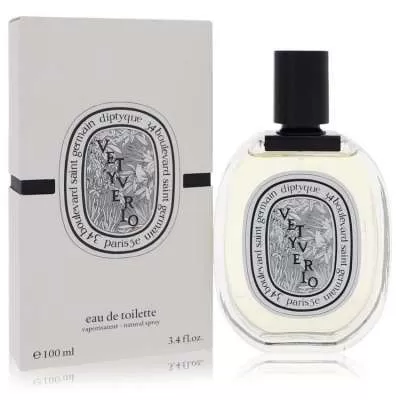 Diptyque VETYVERIO by Diptyque Eau De Toilette Spray (Unisex) 3.4 oz For Women