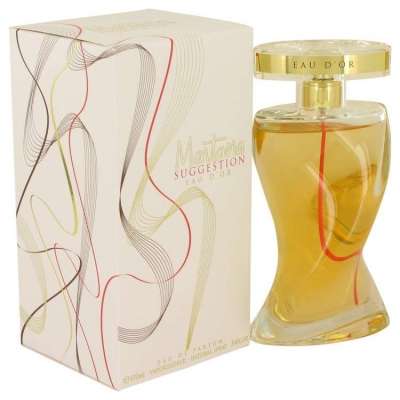Montana Suggestion Eau D'or by Montana Eau De Parfum Spray 3.4 oz For Women