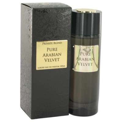 Private Blend Pure Arabian Velvet by Chkoudra Paris Eau De Parfum Spray 3.4 oz For Women