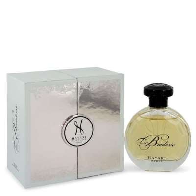 Hayari Borderie by Hayari Eau De Parfum Spray 3.4 oz For Women