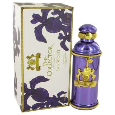 Iris Violet by Alexandre J Eau De Parfum Spray 3.4 oz For Women