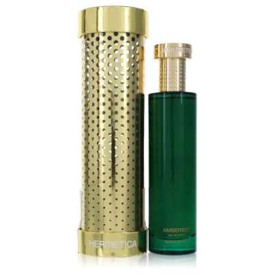 Amberbee by Hermetica Eau De Parfum Spray (Unisex) 3.4 oz For Men
