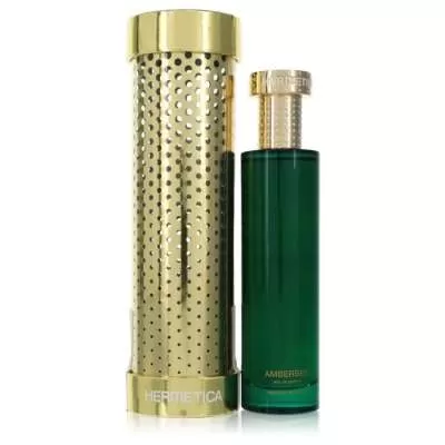 Amberbee by Hermetica Eau De Parfum Spray (Unisex) 3.4 oz For Men
