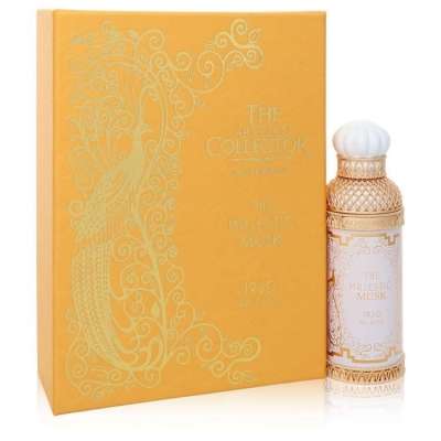 The Majestic Musk by Alexandre J Eau De Parfum Spray (Unisex) 3.4 oz For Women