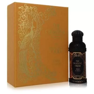 The Majestic Oud by Alexandre J Eau De Parfum Spray (Unisex) 3.4 oz For Women