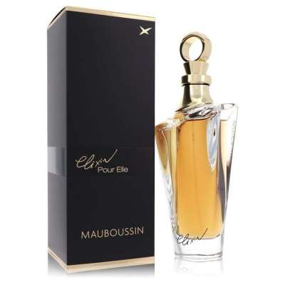 Mauboussin L'Elixir Pour Elle by Mauboussin Eau De Parfum Spray 3.4 oz For Women
