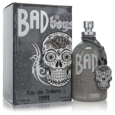 Bad for Boys by Clayeux Eau De Toilette Spray 3.4 oz For Men
