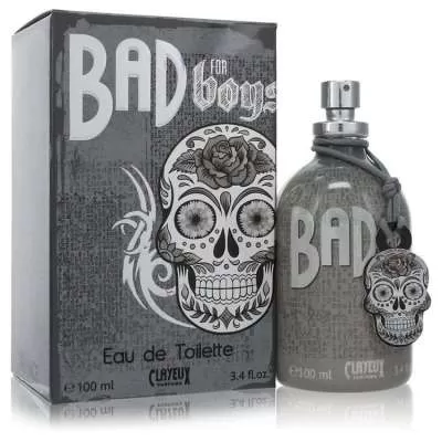 Bad for Boys by Clayeux Eau De Toilette Spray 3.4 oz For Men