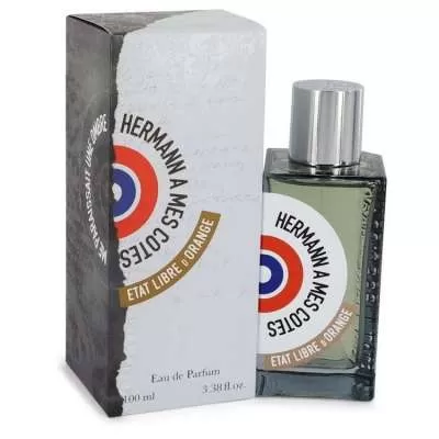 Hermann A Mes Cotes Me Paraissait Une Ombre by Etat Libre D'Orange Eau De Parfum Spray (Unisex) 3.4 