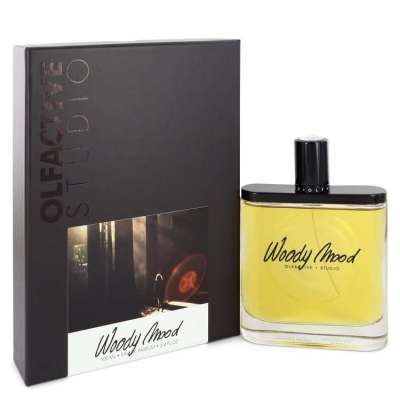 Woody Mood by Olfactive Studio Eau De Toilette Spray (Unisex) 3.4 oz For Women