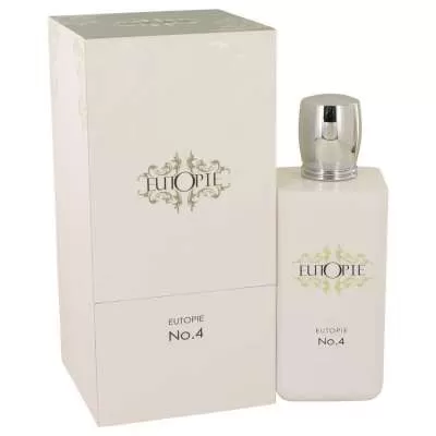 Eutopie No. 4 by Eutopie Eau De Parfum Spray (Unisex) 3.4 oz For Women