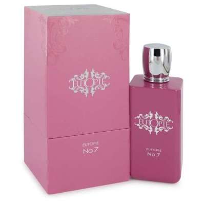 Eutopie No. 7 by Eutopie Eau De Parfum Spray (Unisex) 3.4 oz For Women