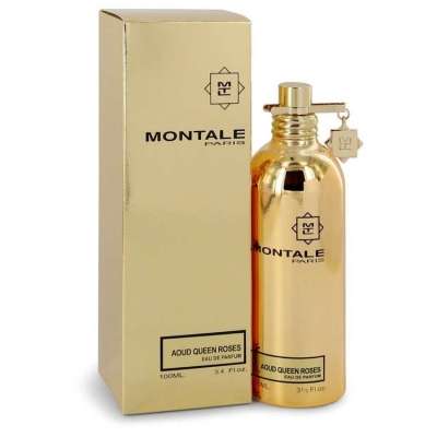 Montale Aoud Queen Roses by Montale Eau De Parfum Spray (Unisex) 3.4 oz For Women