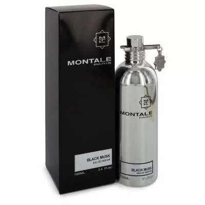Montale Black Musk by Montale Eau De Parfum Spray (Unisex) 3.4 oz For Women