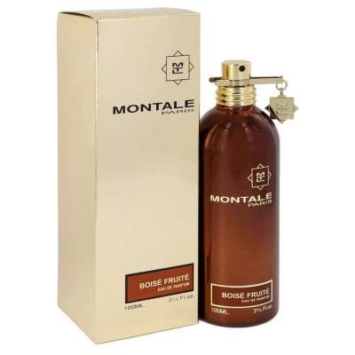 Montale Boise Fruite by Montale Eau De Parfum Spray (Unisex) 3.4 oz For Women