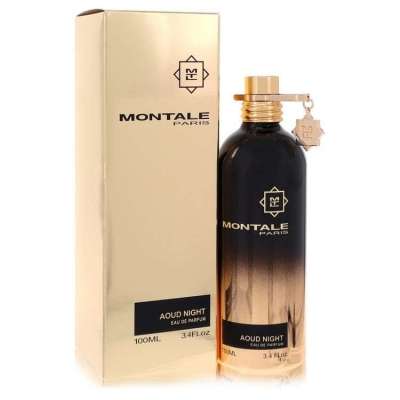 Montale Aoud Night by Montale Eau De Parfum Spray (Unisex) 3.4 oz For Women